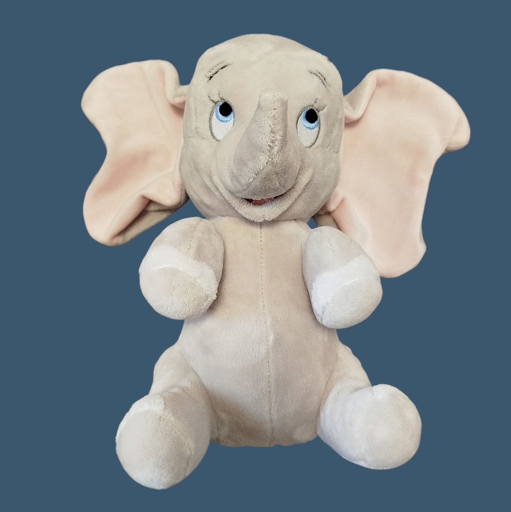 Vintage Disney Park Disney Babies dumbo plush